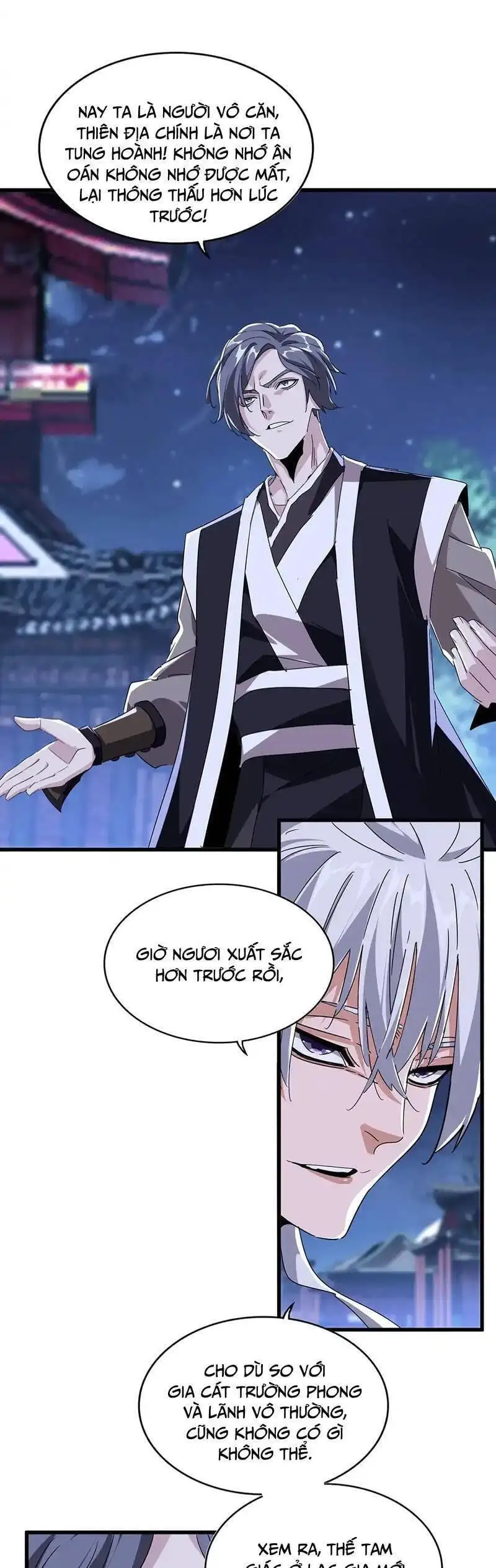 Truyện Tranh Đại Quản Gia Là Ma Hoàng trang 5