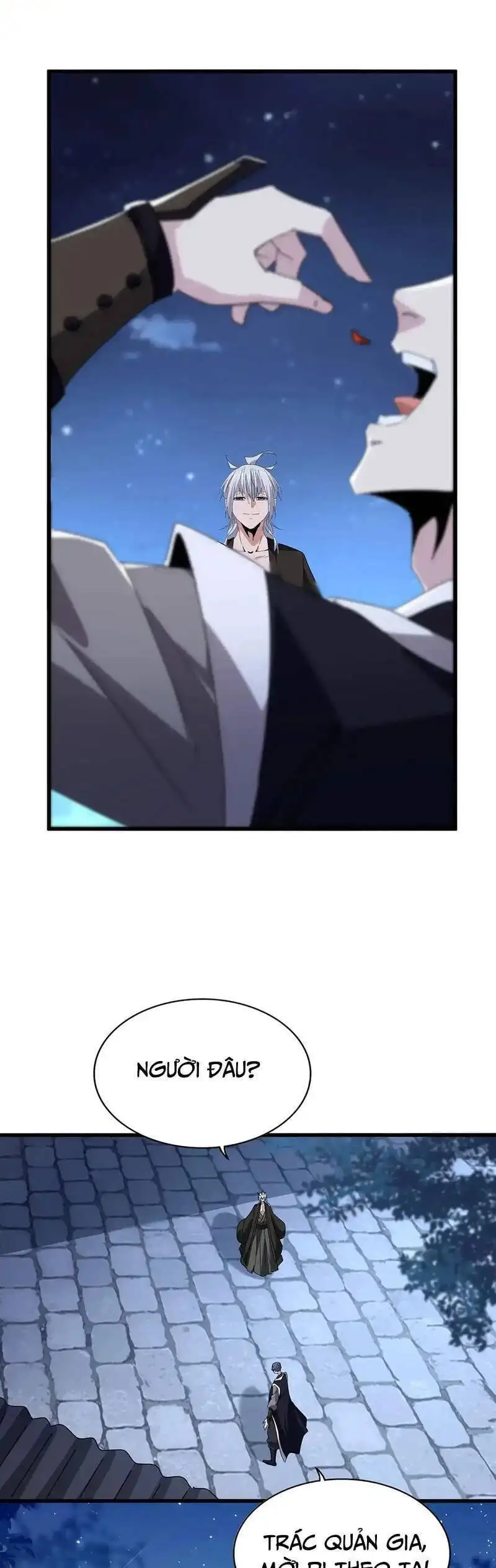 Truyện Tranh Đại Quản Gia Là Ma Hoàng trang 5