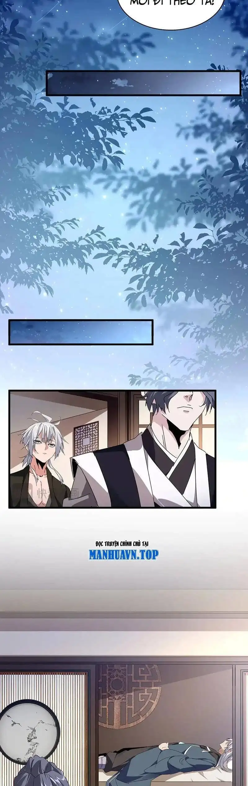 Truyện Tranh Đại Quản Gia Là Ma Hoàng trang 5