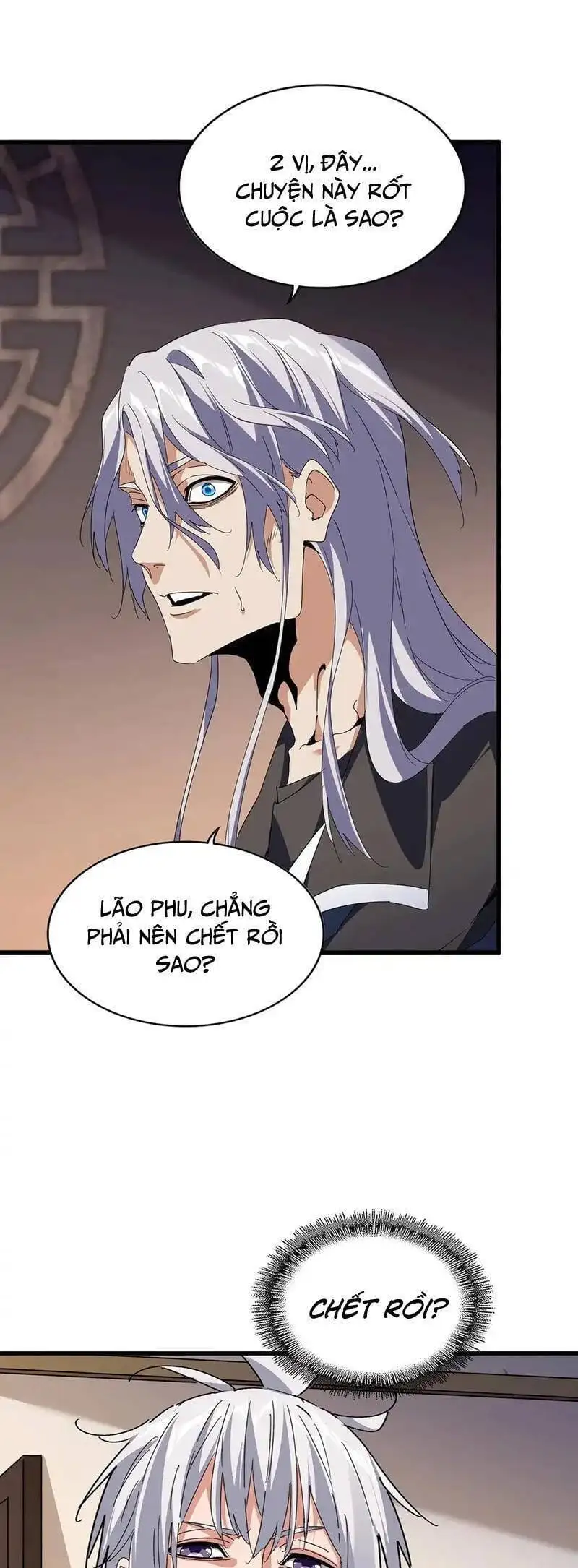 Truyện Tranh Đại Quản Gia Là Ma Hoàng trang 5