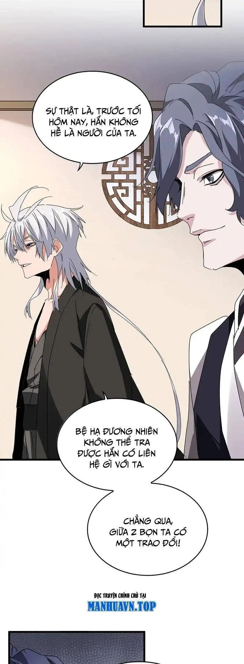 Truyện Tranh Đại Quản Gia Là Ma Hoàng trang 5
