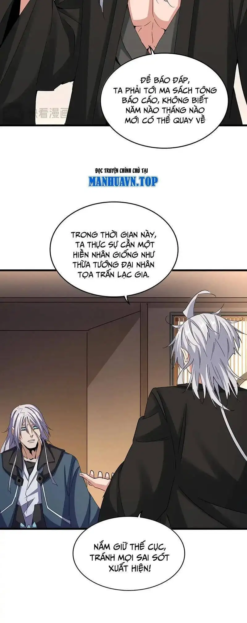 Truyện Tranh Đại Quản Gia Là Ma Hoàng trang 5