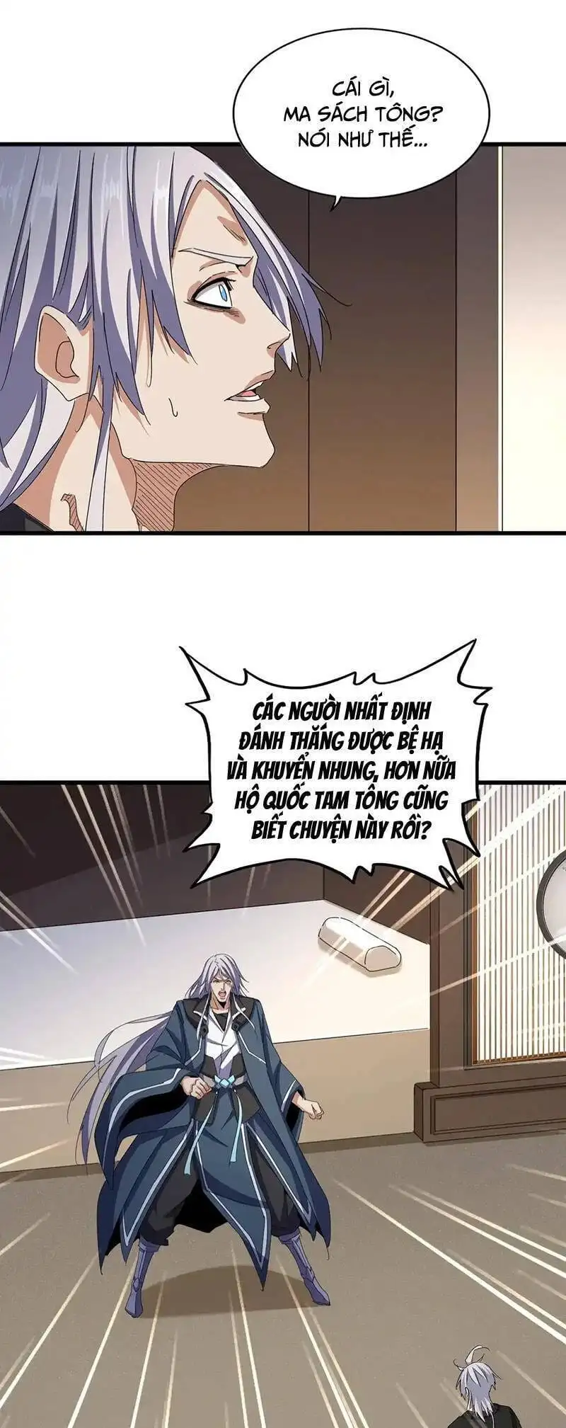 Truyện Tranh Đại Quản Gia Là Ma Hoàng trang 5