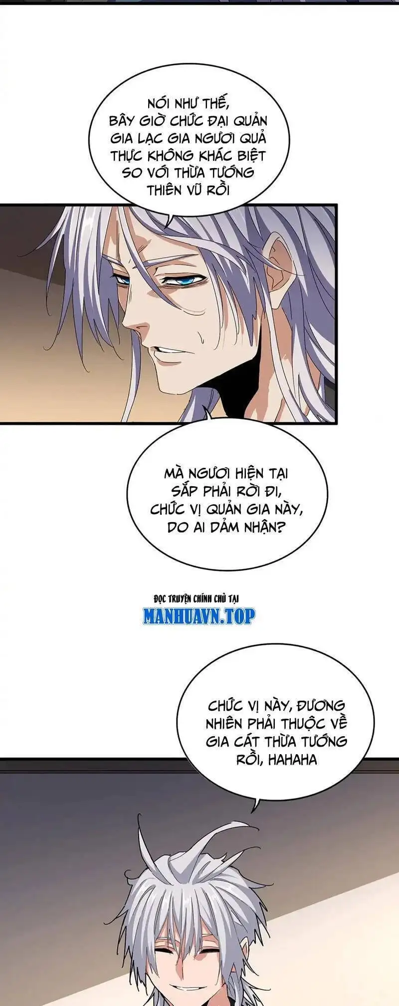 Truyện Tranh Đại Quản Gia Là Ma Hoàng trang 5