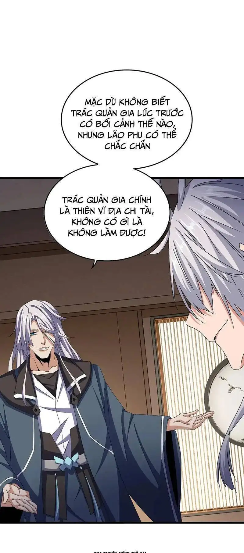 Truyện Tranh Đại Quản Gia Là Ma Hoàng trang 5