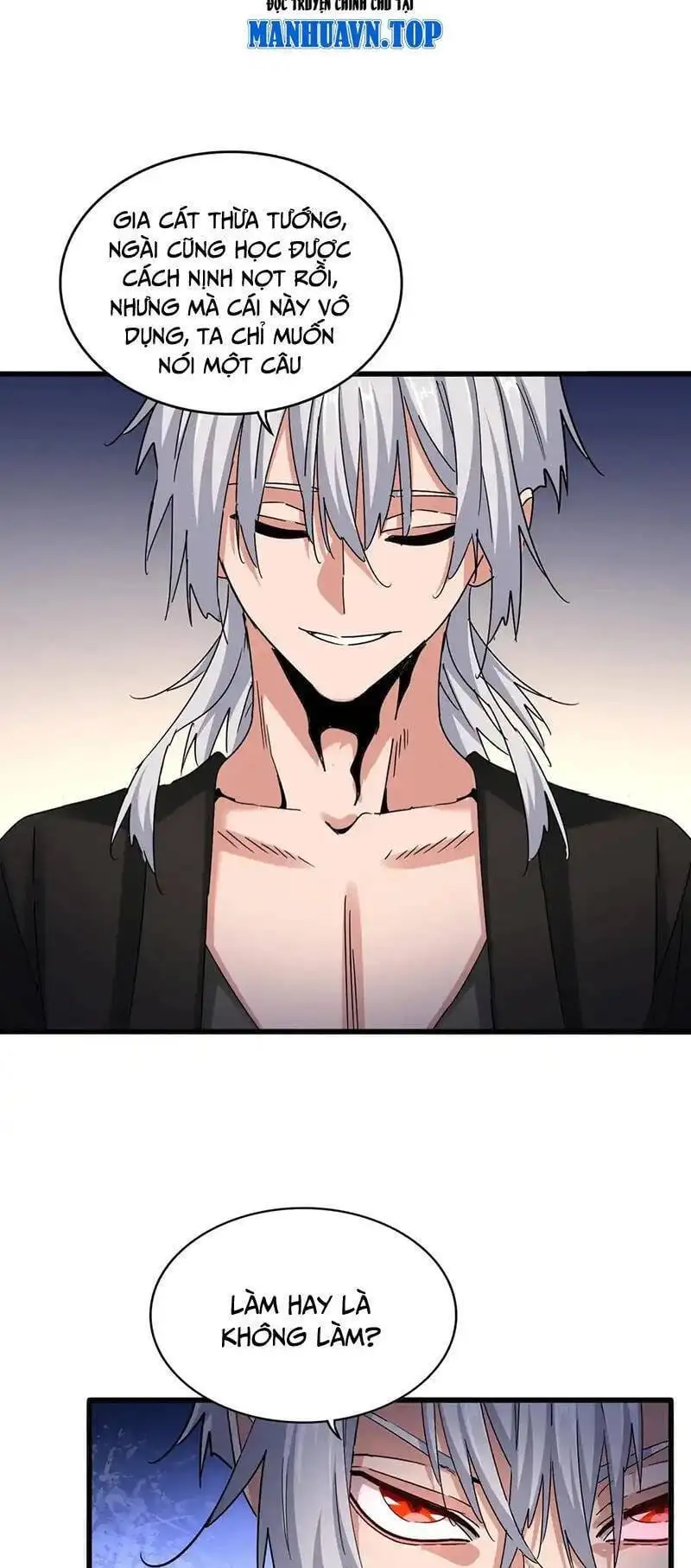 Truyện Tranh Đại Quản Gia Là Ma Hoàng trang 5