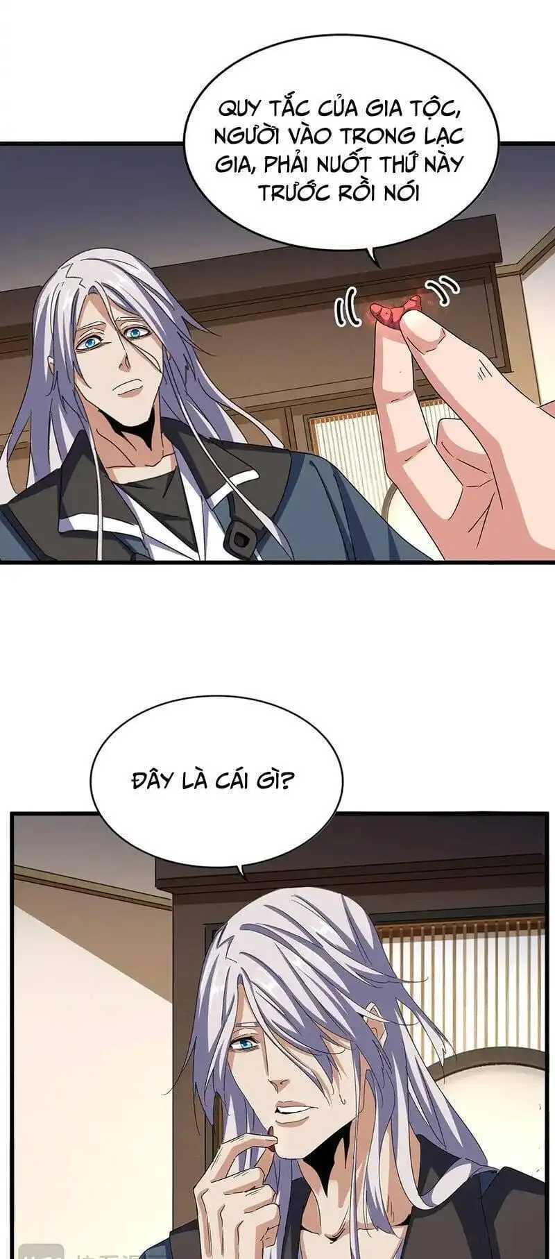 Truyện Tranh Đại Quản Gia Là Ma Hoàng trang 5