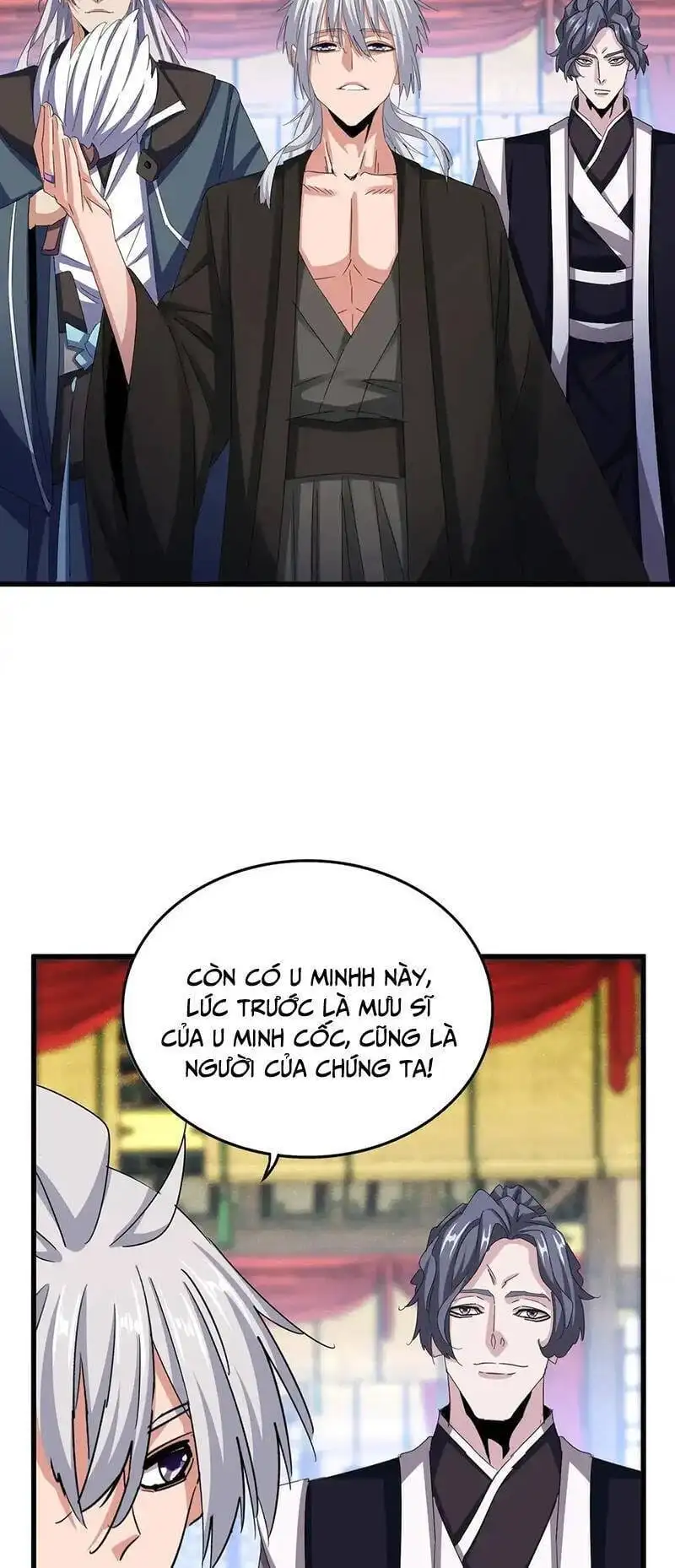 Truyện Tranh Đại Quản Gia Là Ma Hoàng trang 5