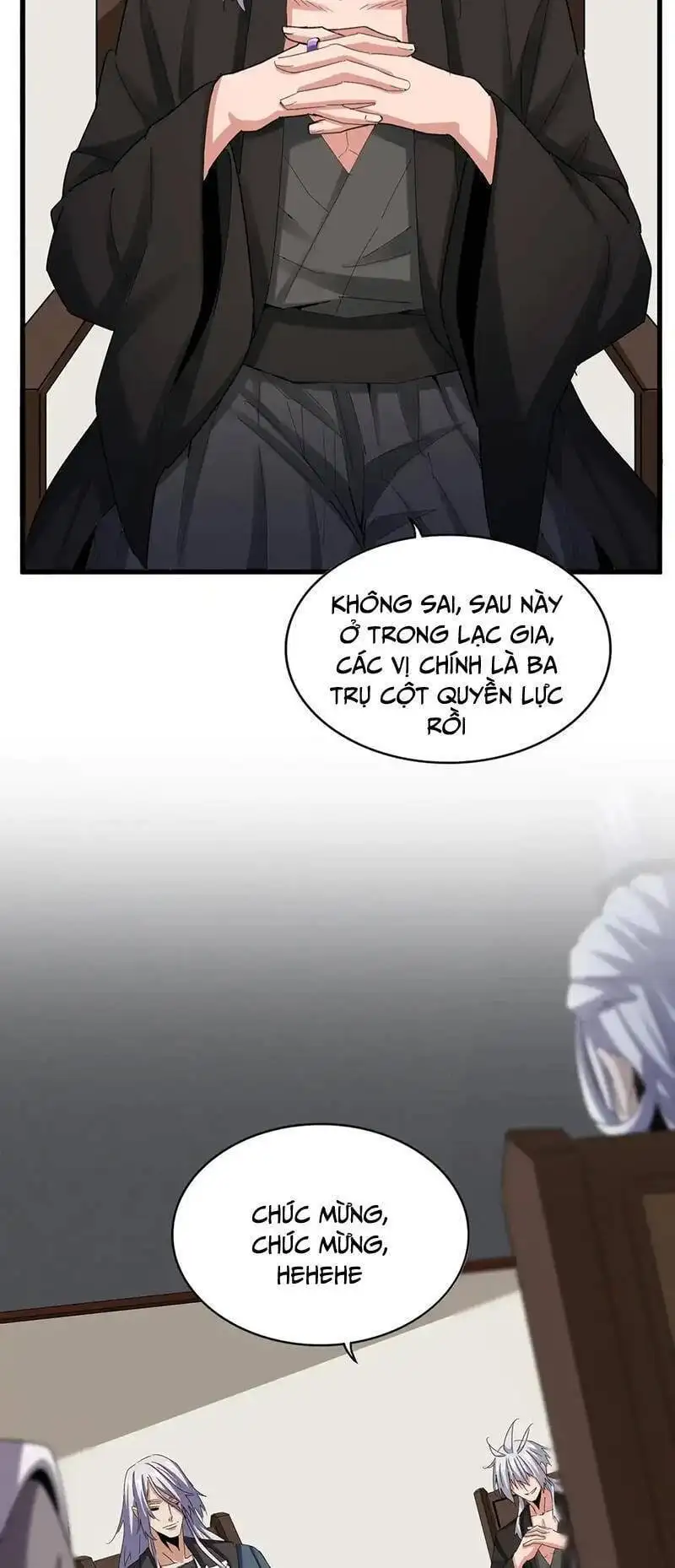 Truyện Tranh Đại Quản Gia Là Ma Hoàng trang 5