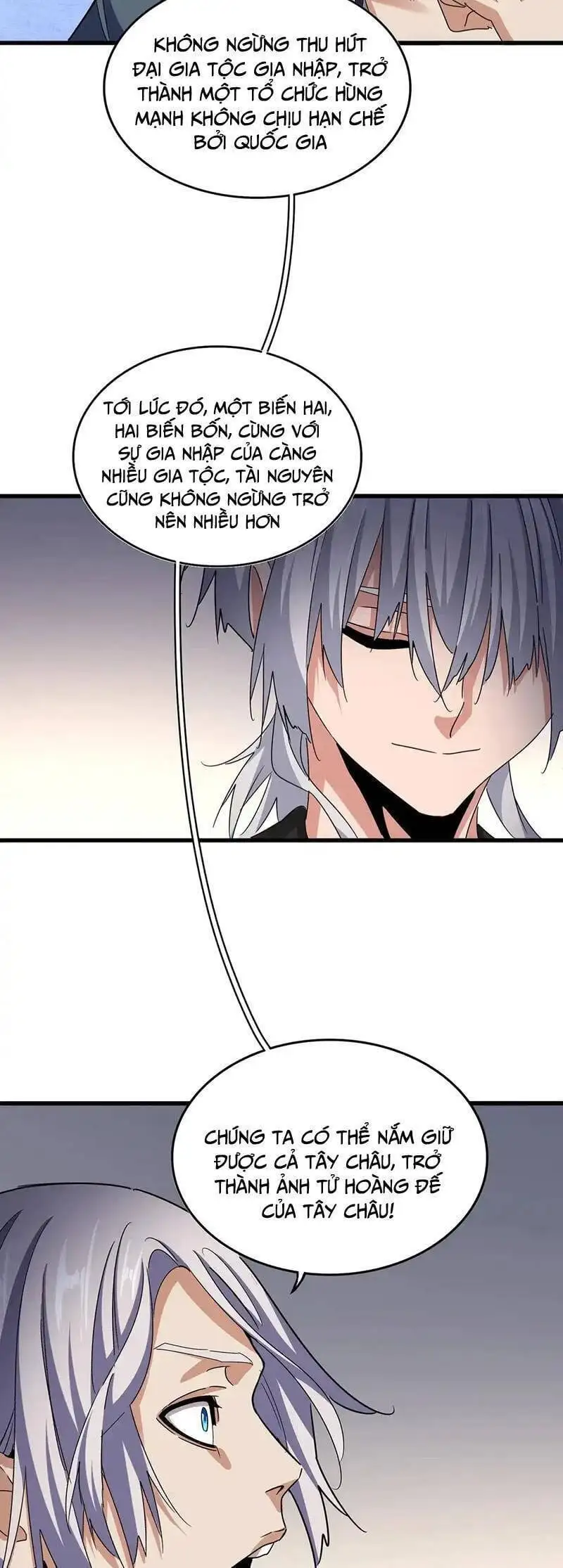 Truyện Tranh Đại Quản Gia Là Ma Hoàng trang 5