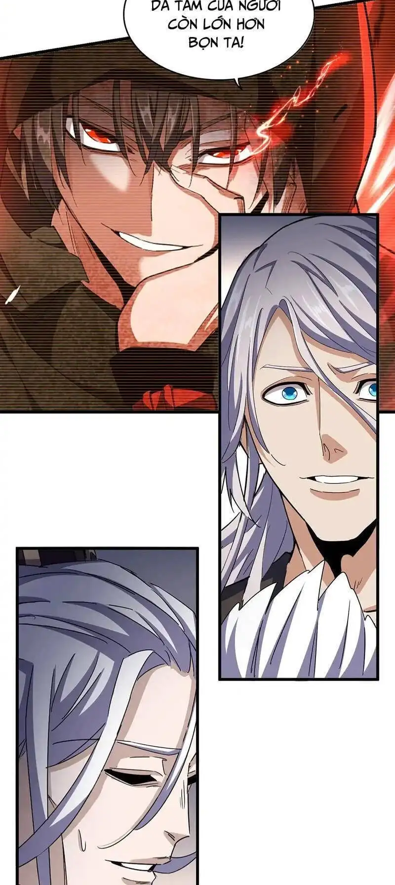 Truyện Tranh Đại Quản Gia Là Ma Hoàng trang 5