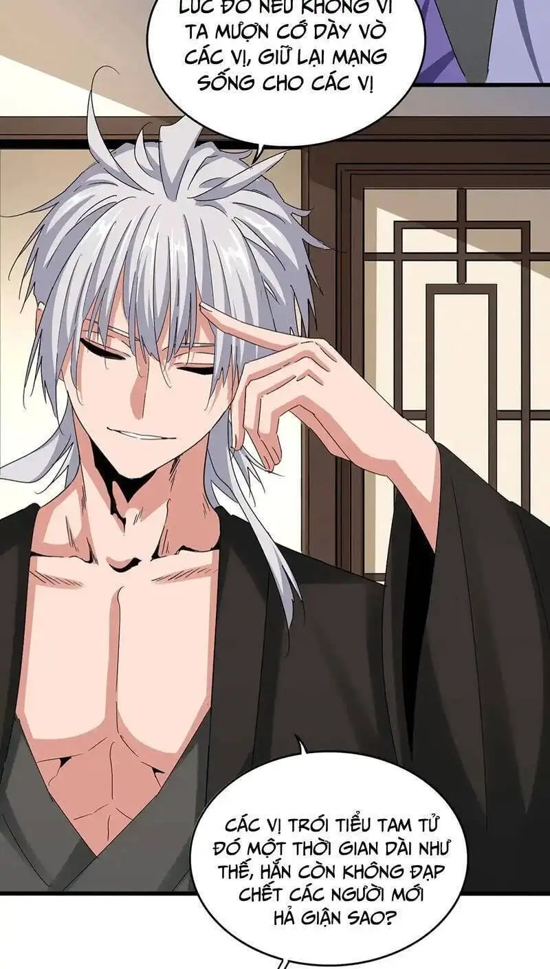 Truyện Tranh Đại Quản Gia Là Ma Hoàng trang 5