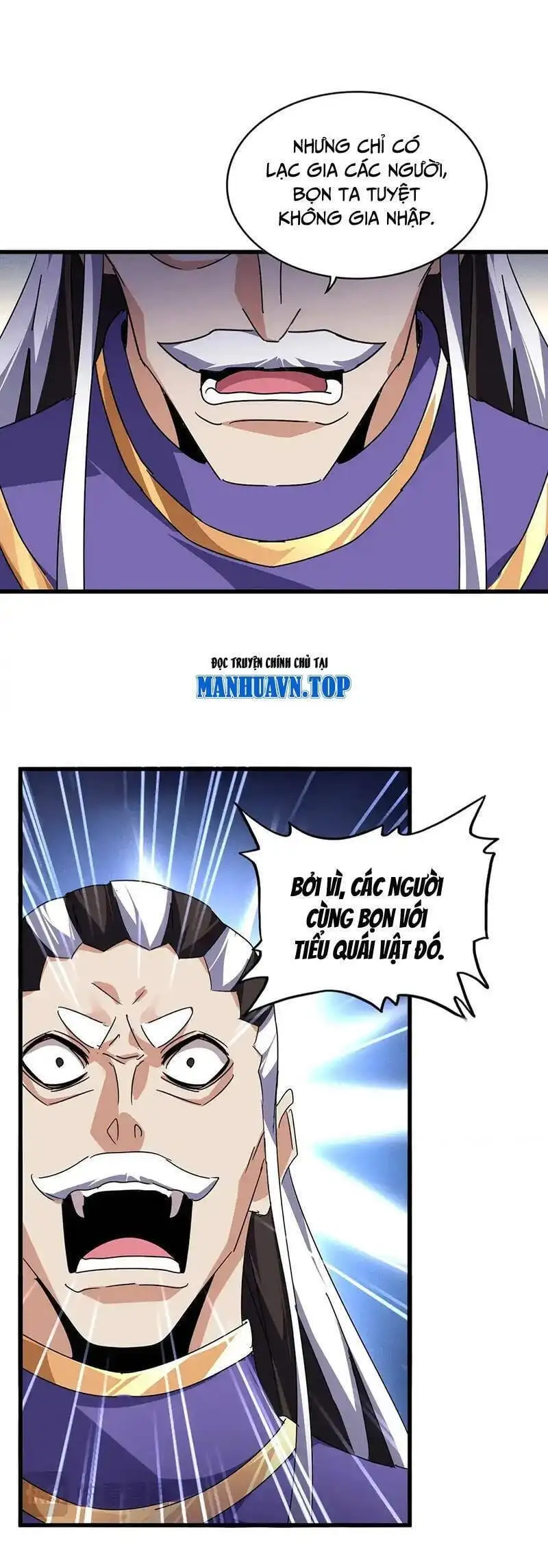 Truyện Tranh Đại Quản Gia Là Ma Hoàng trang 5