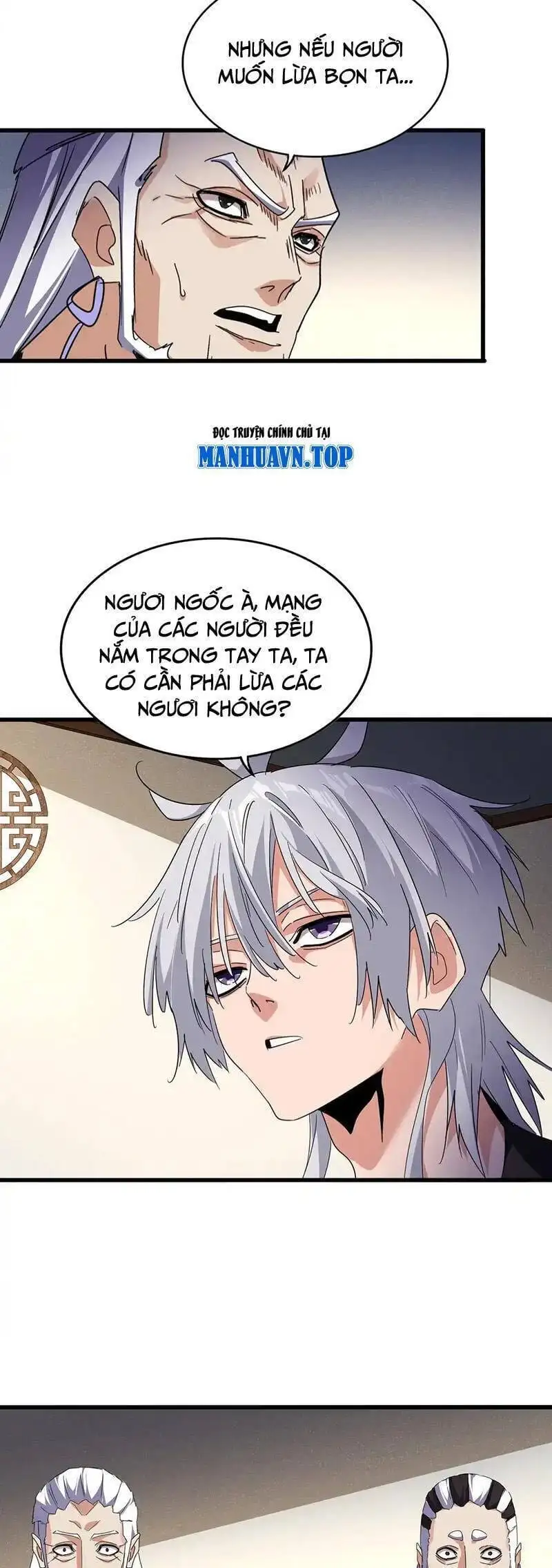 Truyện Tranh Đại Quản Gia Là Ma Hoàng trang 5