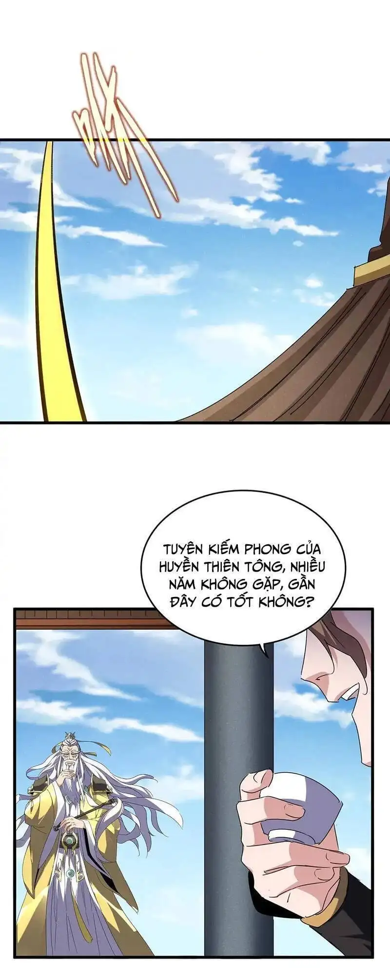 Truyện Tranh Đại Quản Gia Là Ma Hoàng trang 5