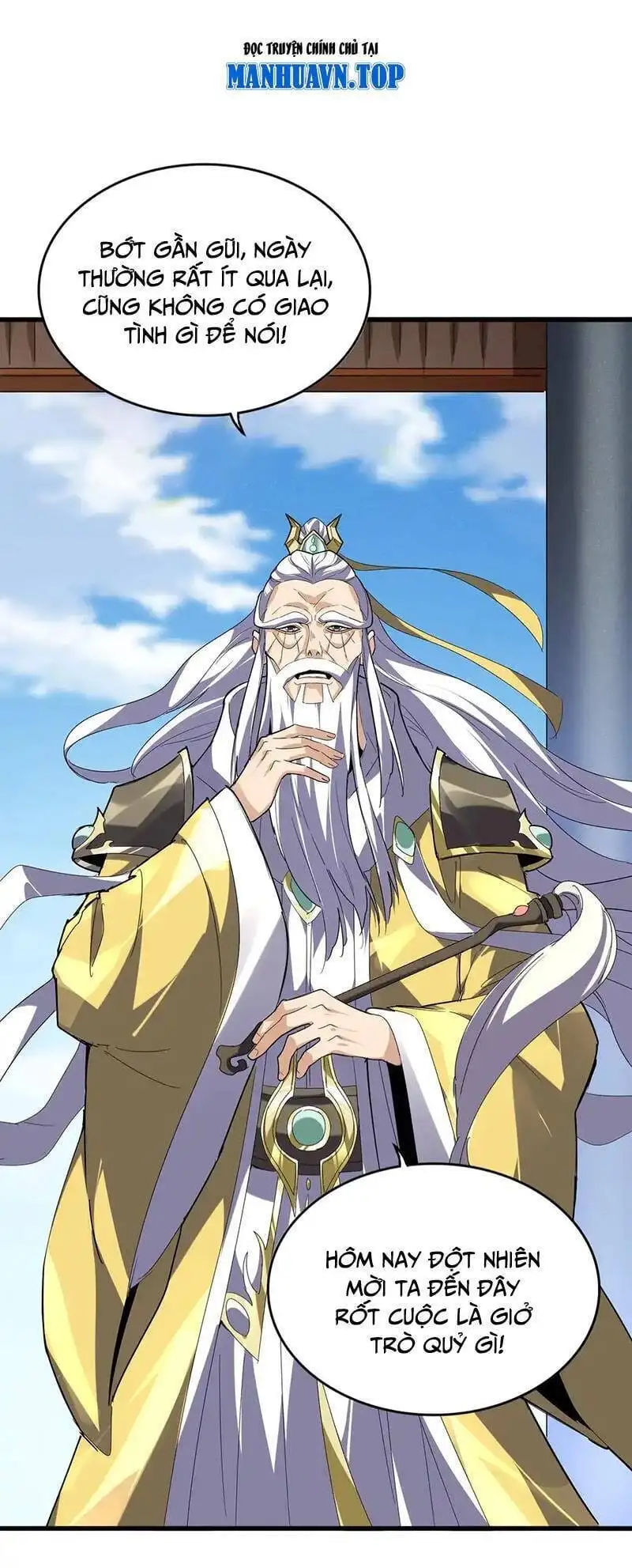 Truyện Tranh Đại Quản Gia Là Ma Hoàng trang 5