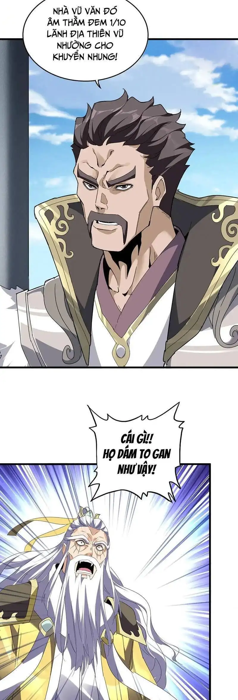 Truyện Tranh Đại Quản Gia Là Ma Hoàng trang 5