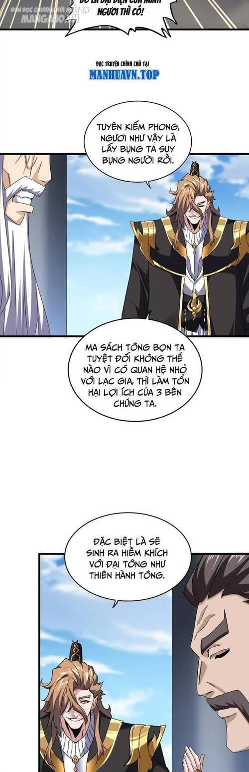 Truyện Tranh Đại Quản Gia Là Ma Hoàng trang 5