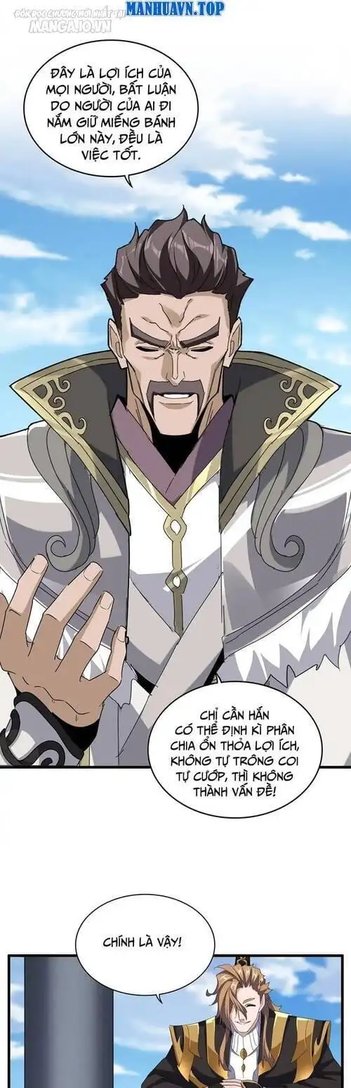 Truyện Tranh Đại Quản Gia Là Ma Hoàng trang 5