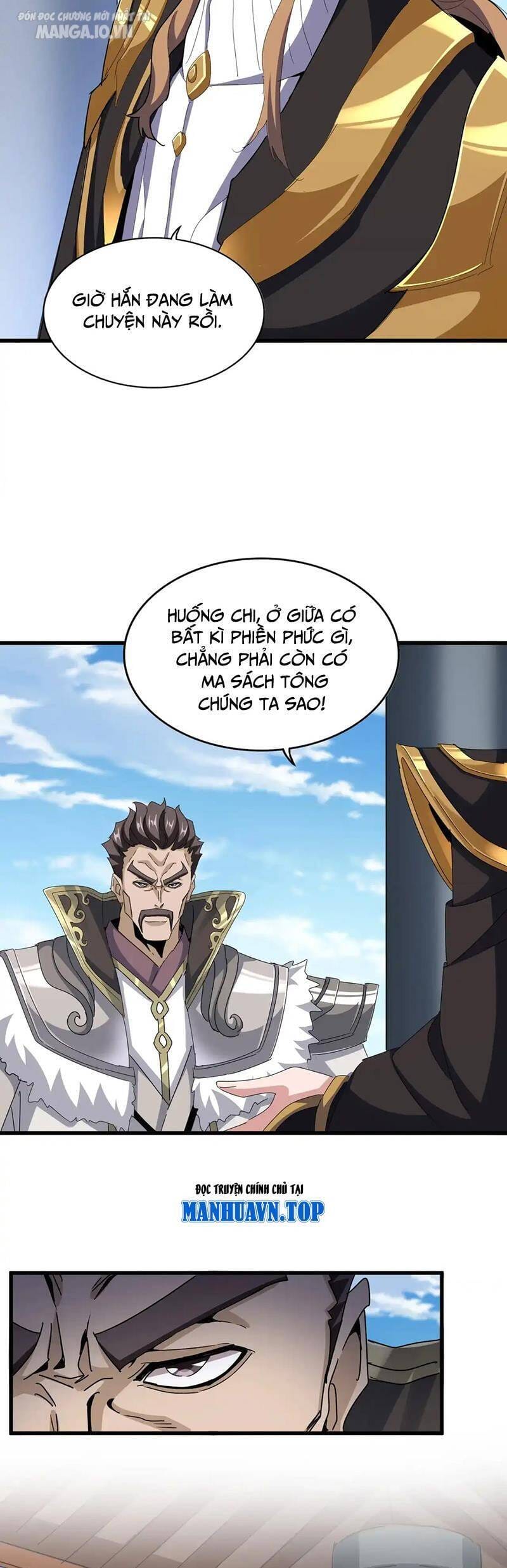 Truyện Tranh Đại Quản Gia Là Ma Hoàng trang 5