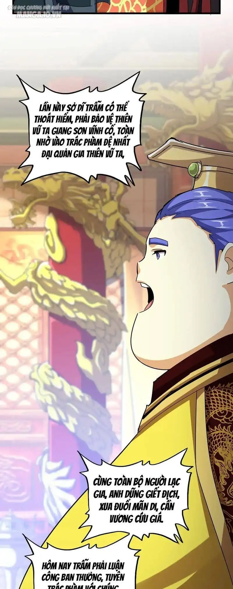 Truyện Tranh Đại Quản Gia Là Ma Hoàng trang 5