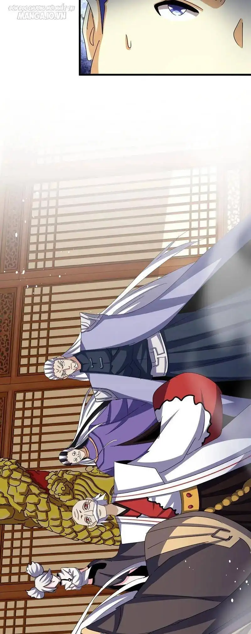 Truyện Tranh Đại Quản Gia Là Ma Hoàng trang 5