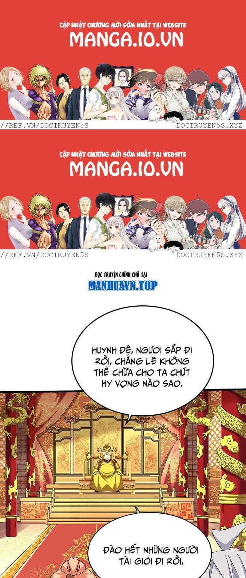 Truyện Tranh Đại Quản Gia Là Ma Hoàng trang 5