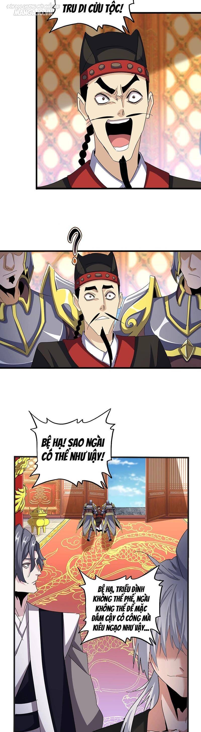 Truyện Tranh Đại Quản Gia Là Ma Hoàng trang 5