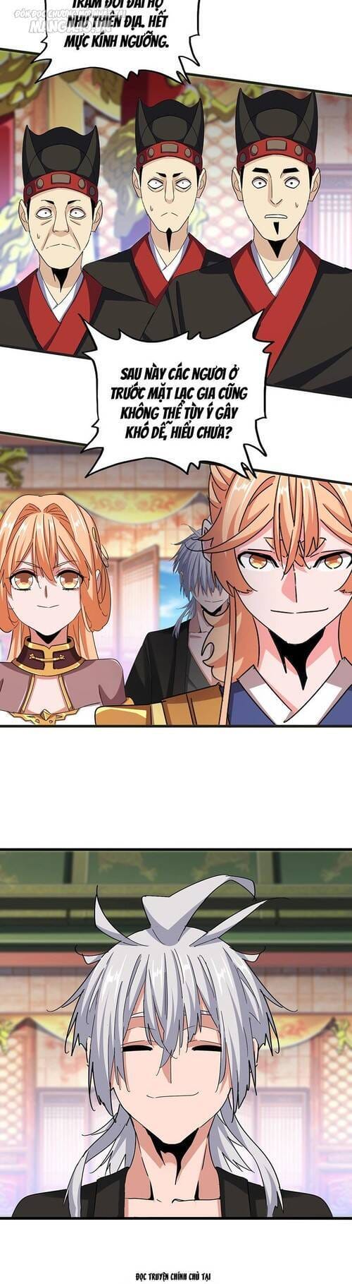 Truyện Tranh Đại Quản Gia Là Ma Hoàng trang 5