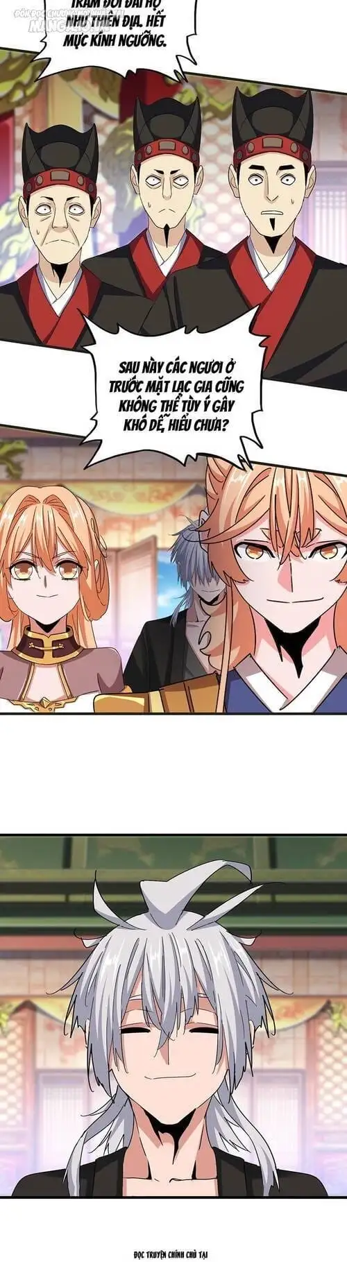 Truyện Tranh Đại Quản Gia Là Ma Hoàng trang 5