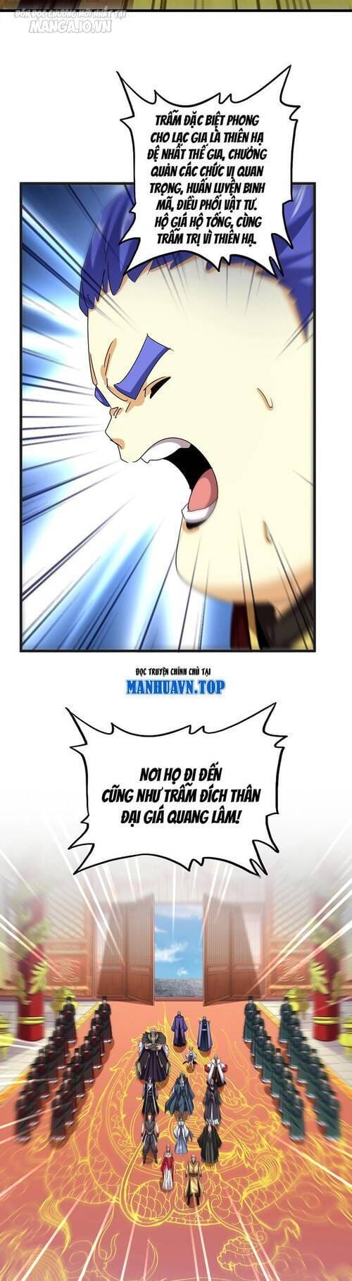 Truyện Tranh Đại Quản Gia Là Ma Hoàng trang 5