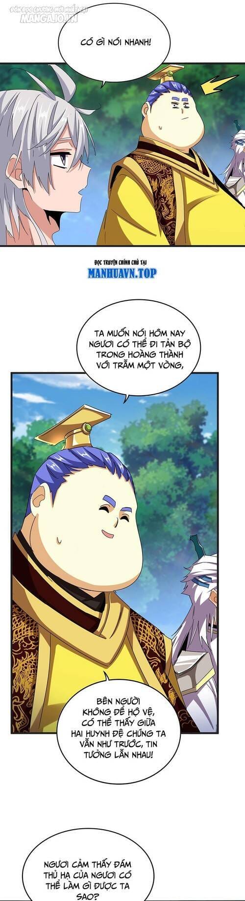 Truyện Tranh Đại Quản Gia Là Ma Hoàng trang 5