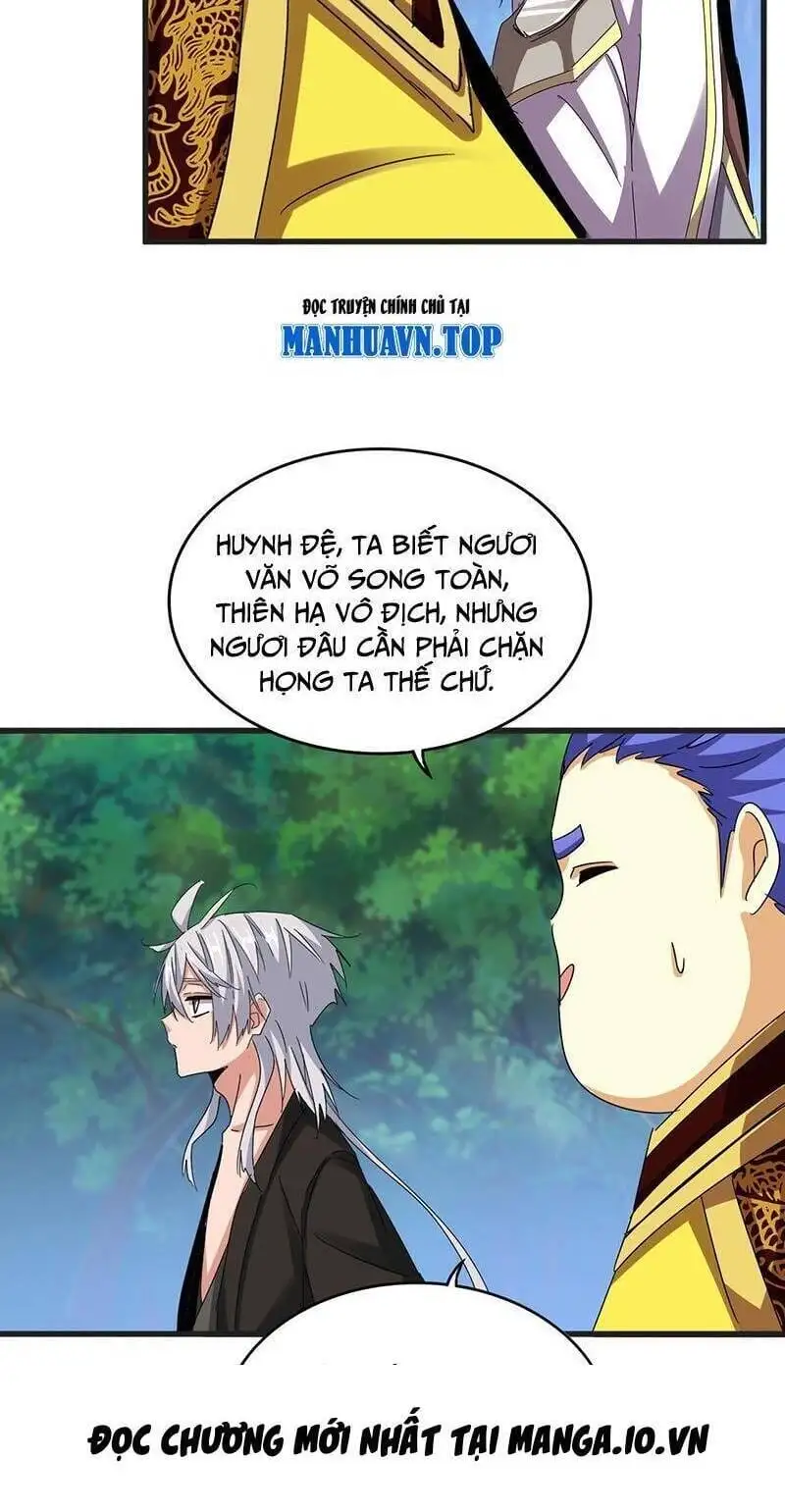 Truyện Tranh Đại Quản Gia Là Ma Hoàng trang 5