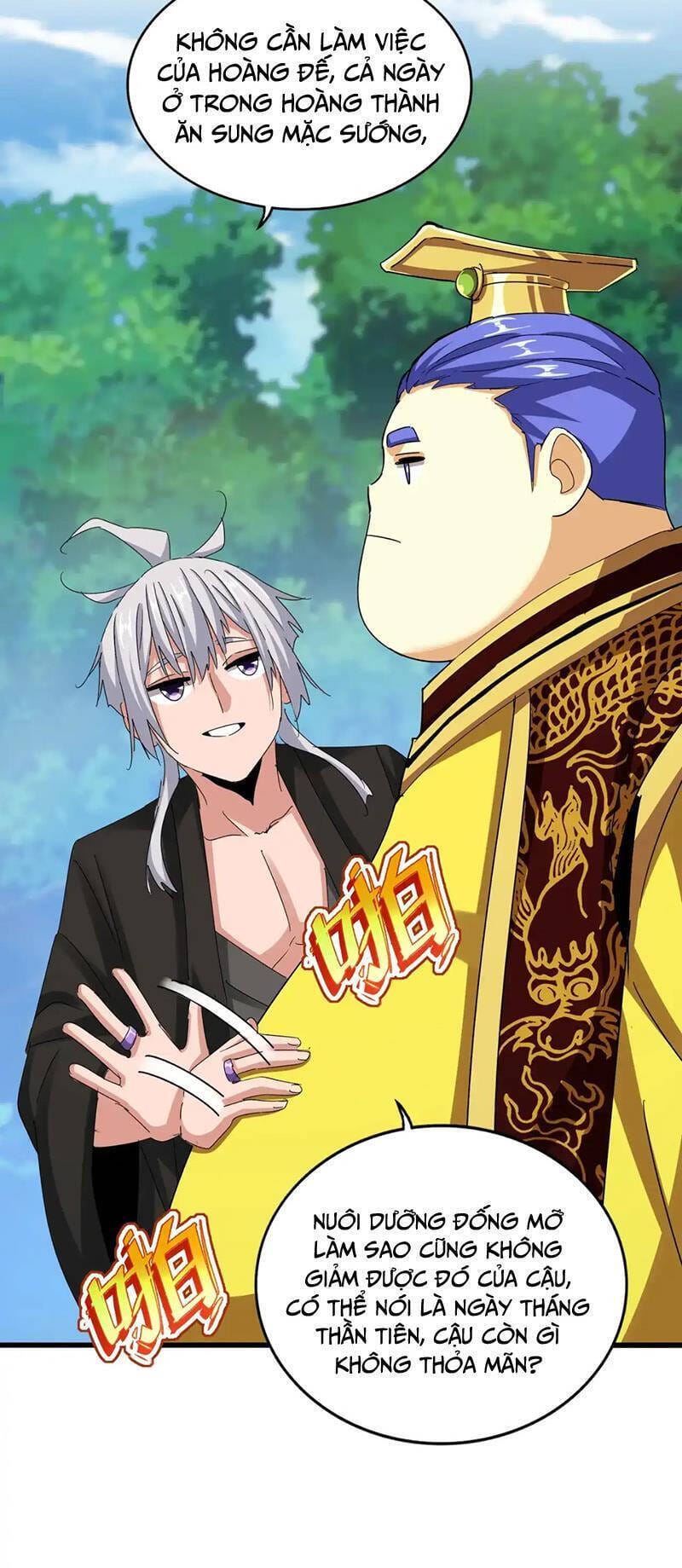 Truyện Tranh Đại Quản Gia Là Ma Hoàng trang 5