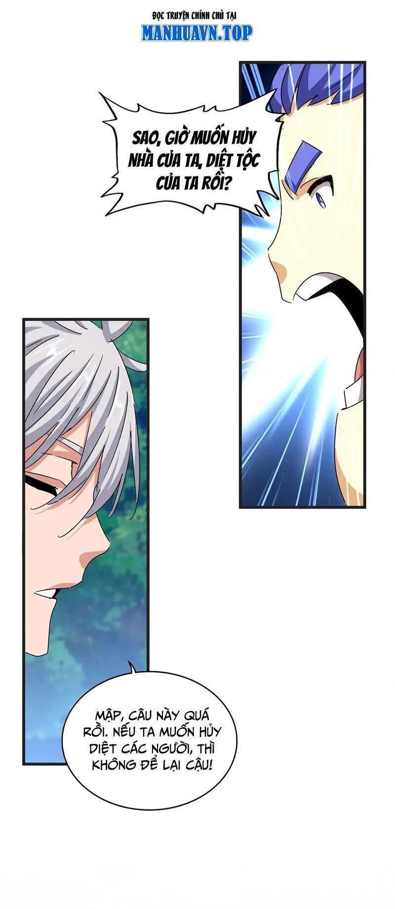 Truyện Tranh Đại Quản Gia Là Ma Hoàng trang 5
