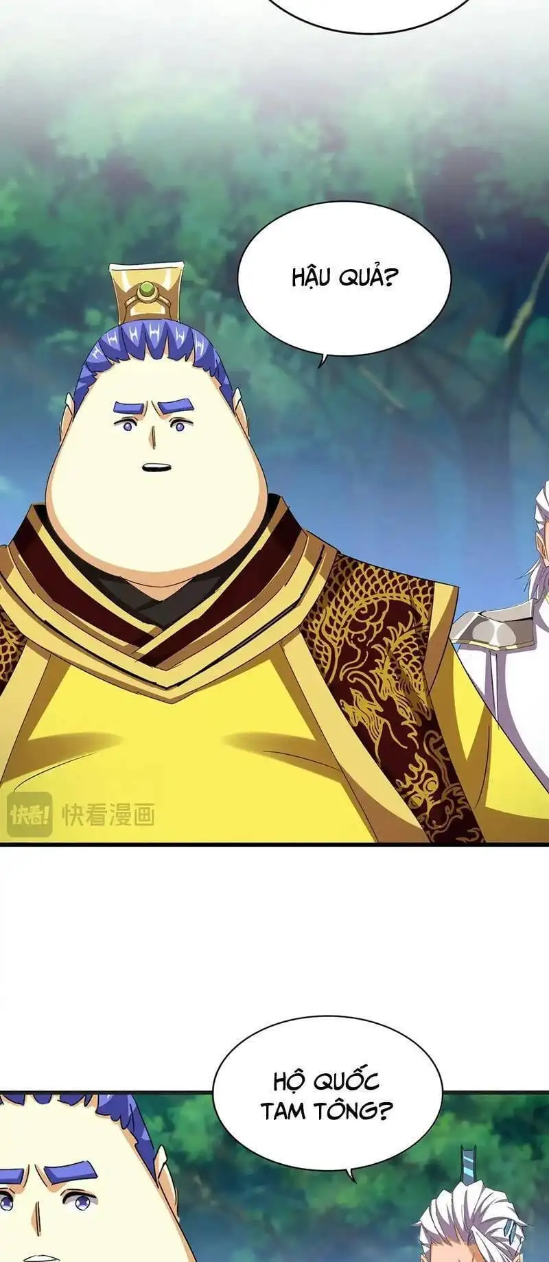 Truyện Tranh Đại Quản Gia Là Ma Hoàng trang 5