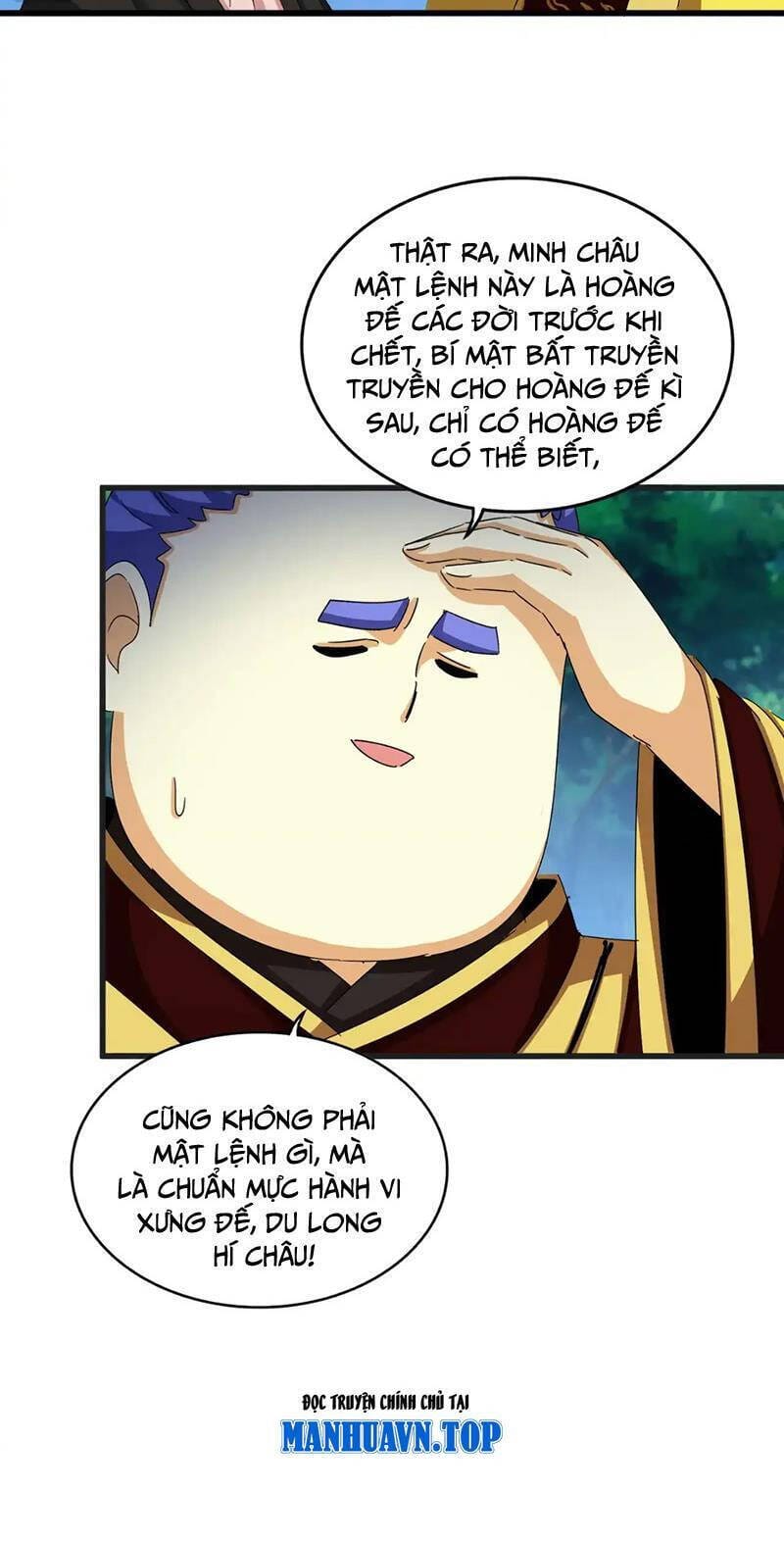 Truyện Tranh Đại Quản Gia Là Ma Hoàng trang 5