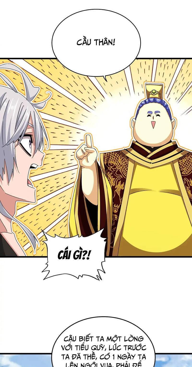 Truyện Tranh Đại Quản Gia Là Ma Hoàng trang 5