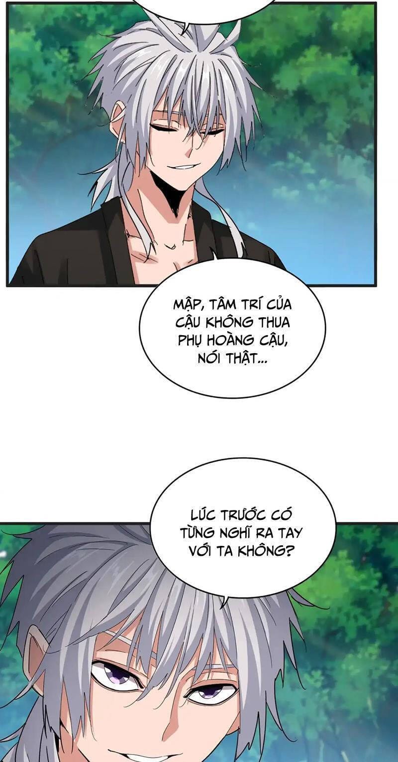 Truyện Tranh Đại Quản Gia Là Ma Hoàng trang 5