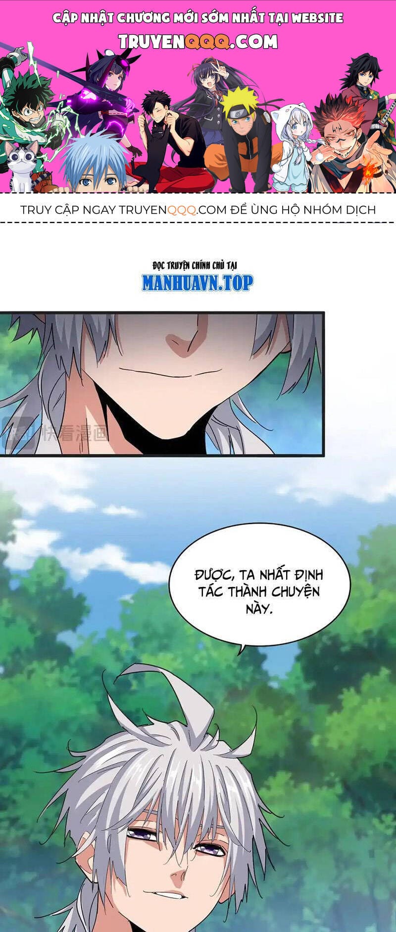 Truyện Tranh Đại Quản Gia Là Ma Hoàng trang 5