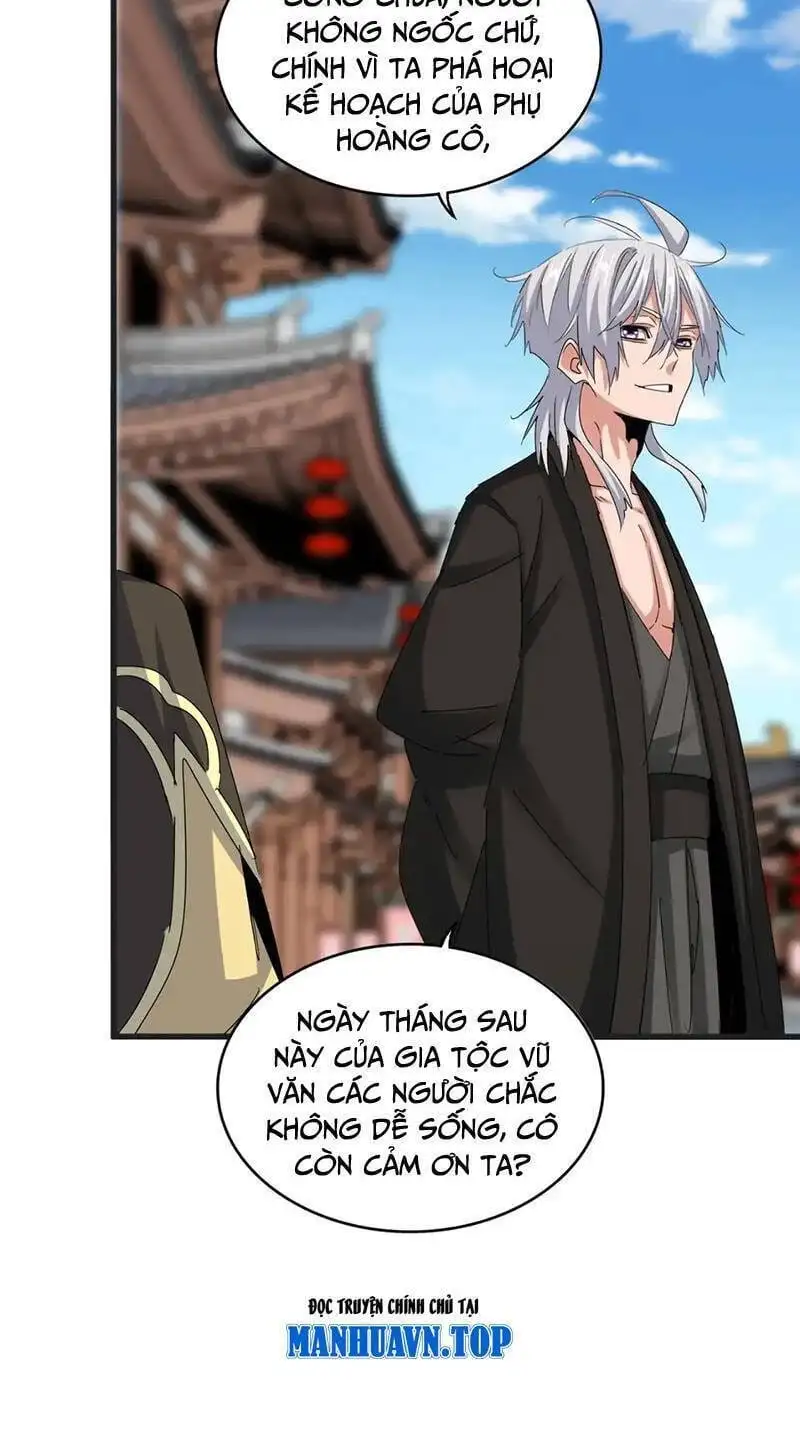Truyện Tranh Đại Quản Gia Là Ma Hoàng trang 5
