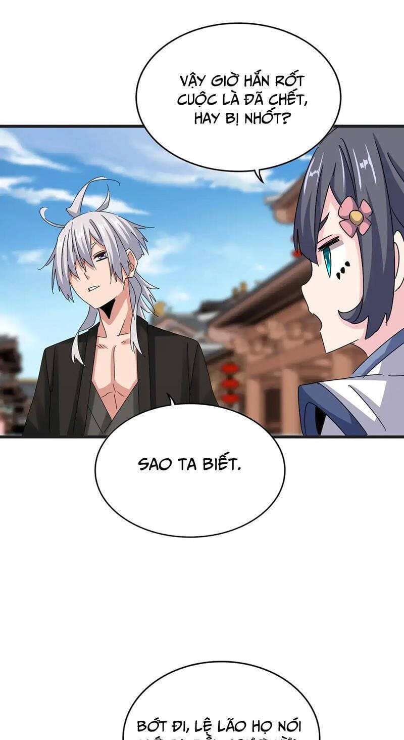 Truyện Tranh Đại Quản Gia Là Ma Hoàng trang 5