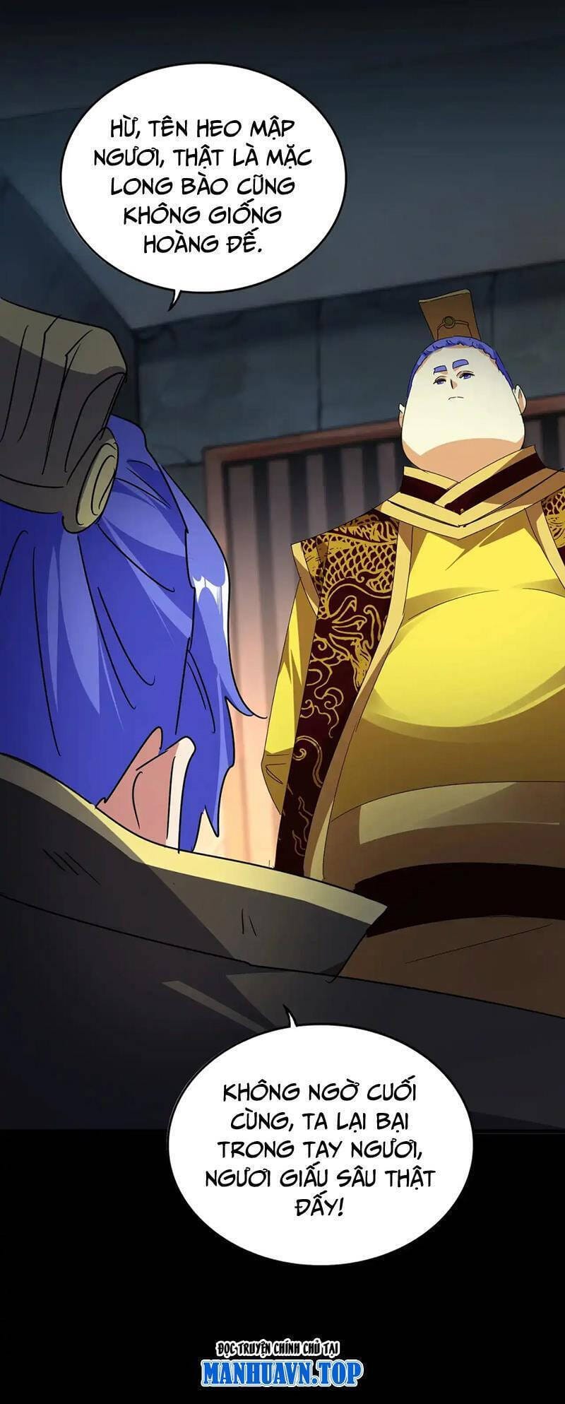 Truyện Tranh Đại Quản Gia Là Ma Hoàng trang 5