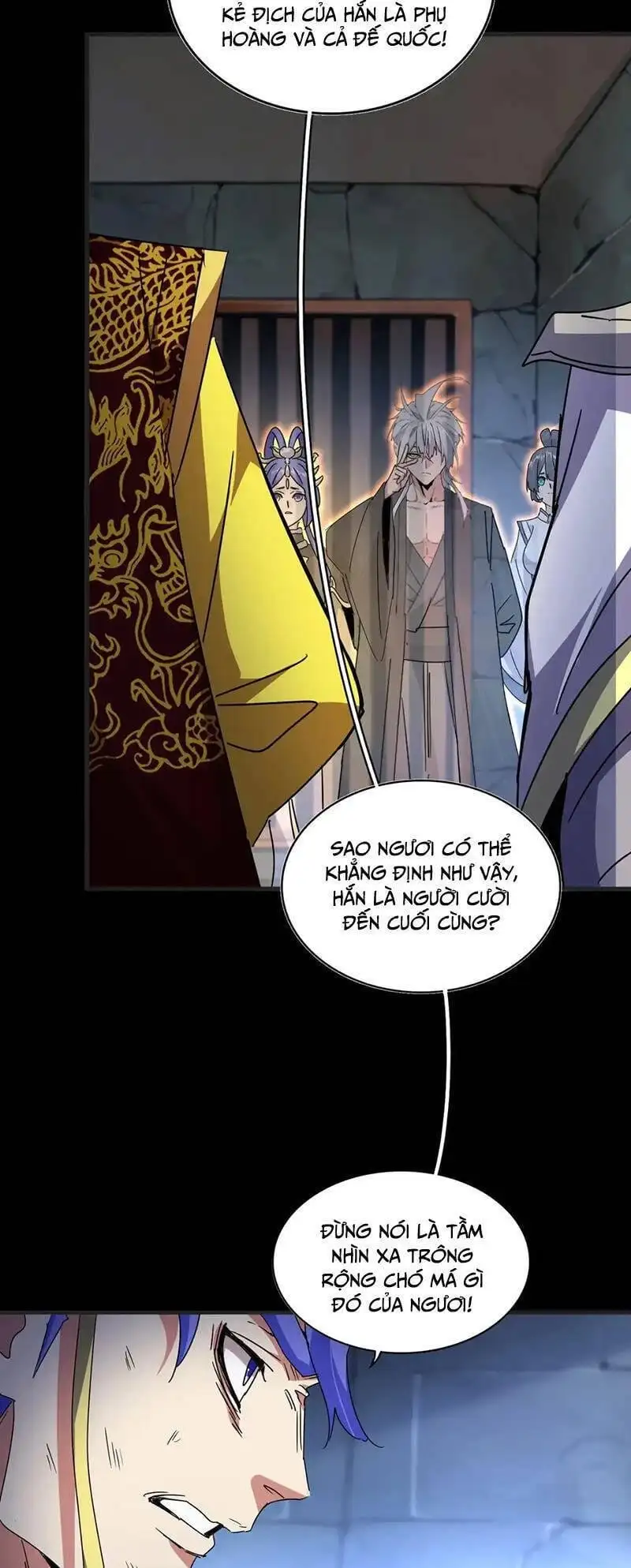 Truyện Tranh Đại Quản Gia Là Ma Hoàng trang 5