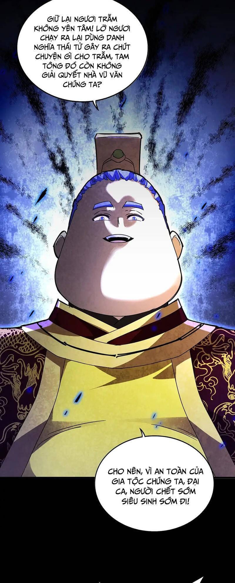 Truyện Tranh Đại Quản Gia Là Ma Hoàng trang 5