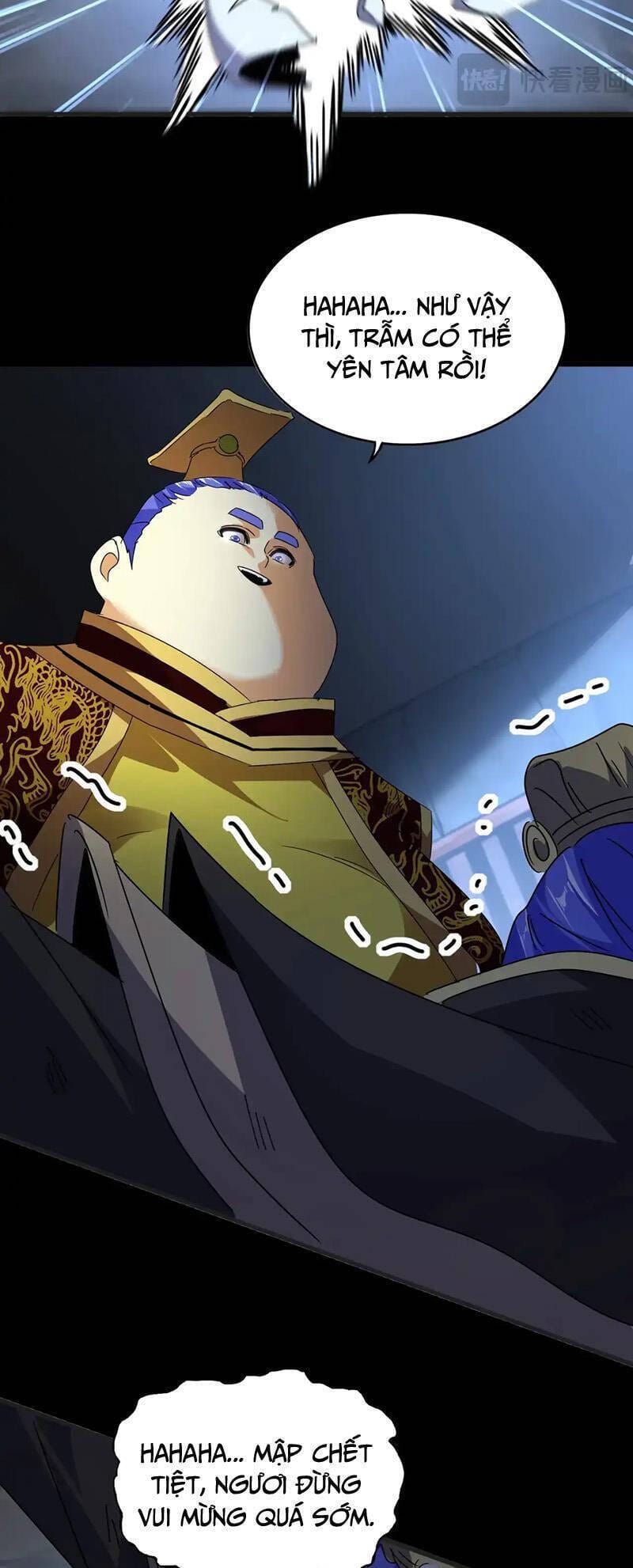 Truyện Tranh Đại Quản Gia Là Ma Hoàng trang 5