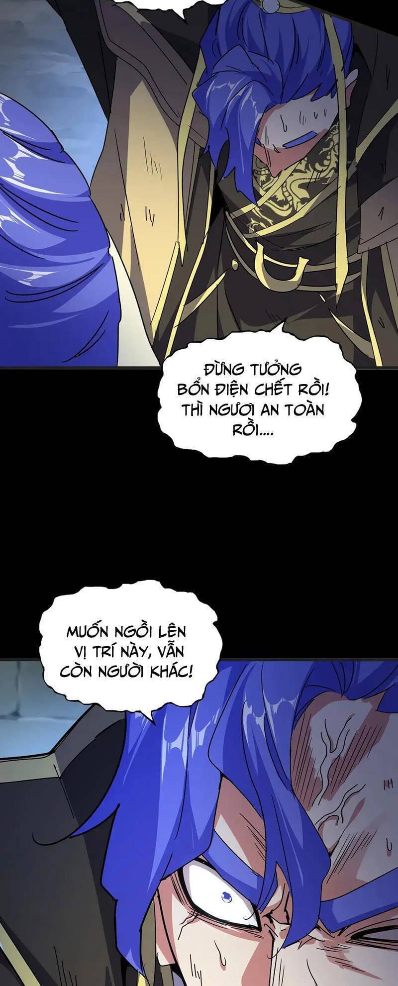 Truyện Tranh Đại Quản Gia Là Ma Hoàng trang 5