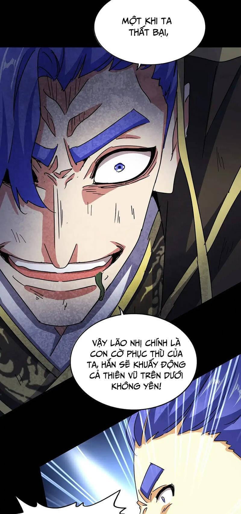 Truyện Tranh Đại Quản Gia Là Ma Hoàng trang 5