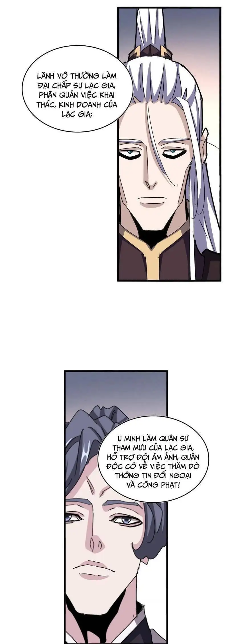 Truyện Tranh Đại Quản Gia Là Ma Hoàng trang 5