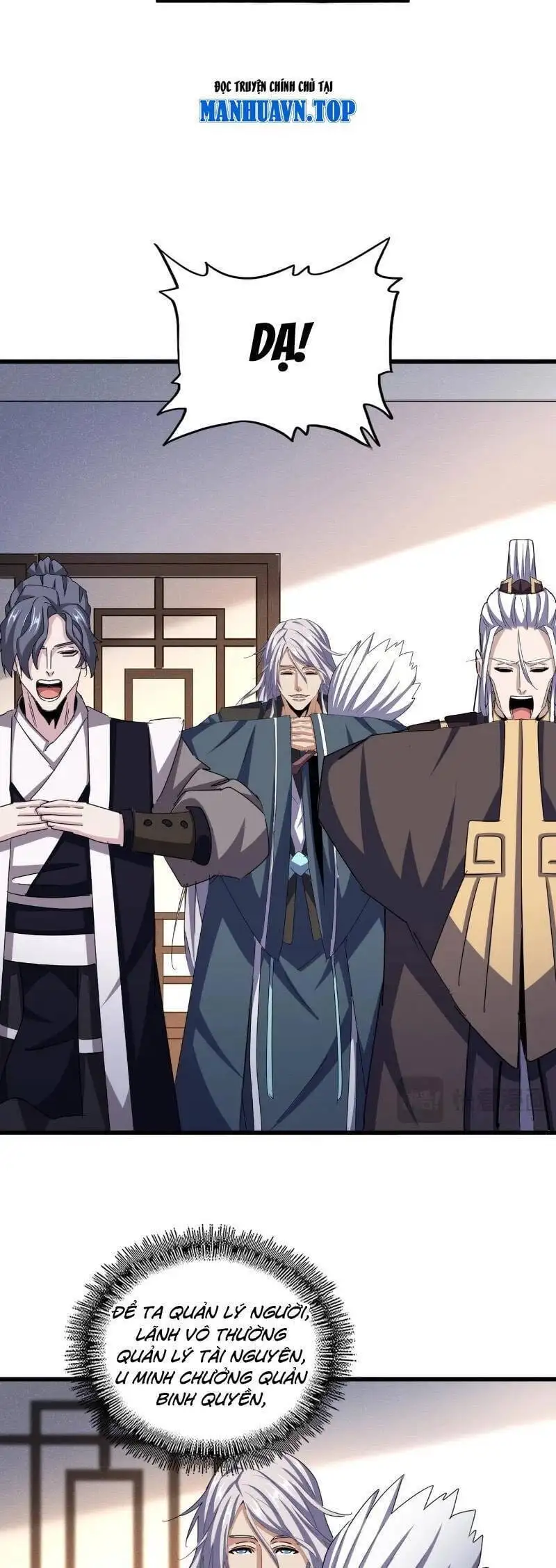 Truyện Tranh Đại Quản Gia Là Ma Hoàng trang 5